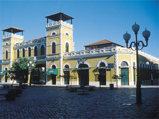 Vista da Fortaleza de Santa Cruz do Anhatomirim para o mar