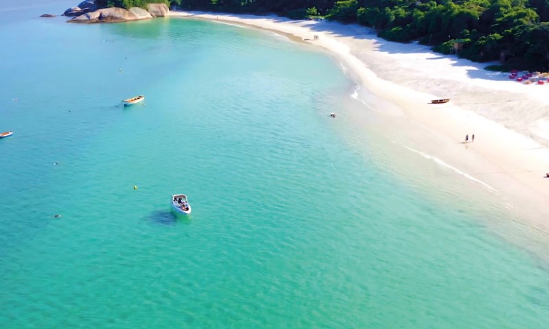 Sul da Ilha - Ilha do Campeche